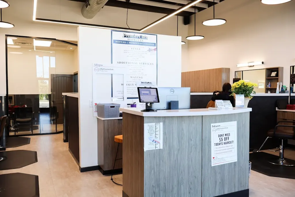 Premier Cuts — Hair salon in Kyle